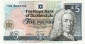 Royal Bank Of Scotland Plc 1 And 5 Pounds 5 Pounds,  6. 2.2002